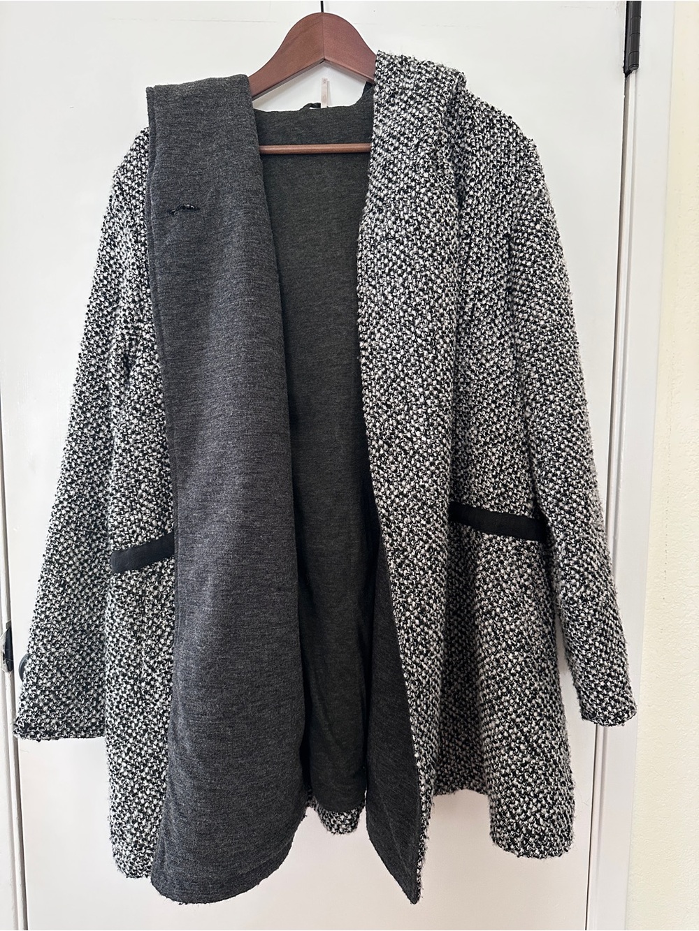 Free People Satellite Swing Coat